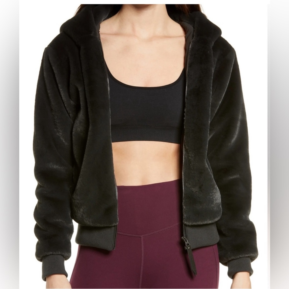 IVL Faux Fur Bomber